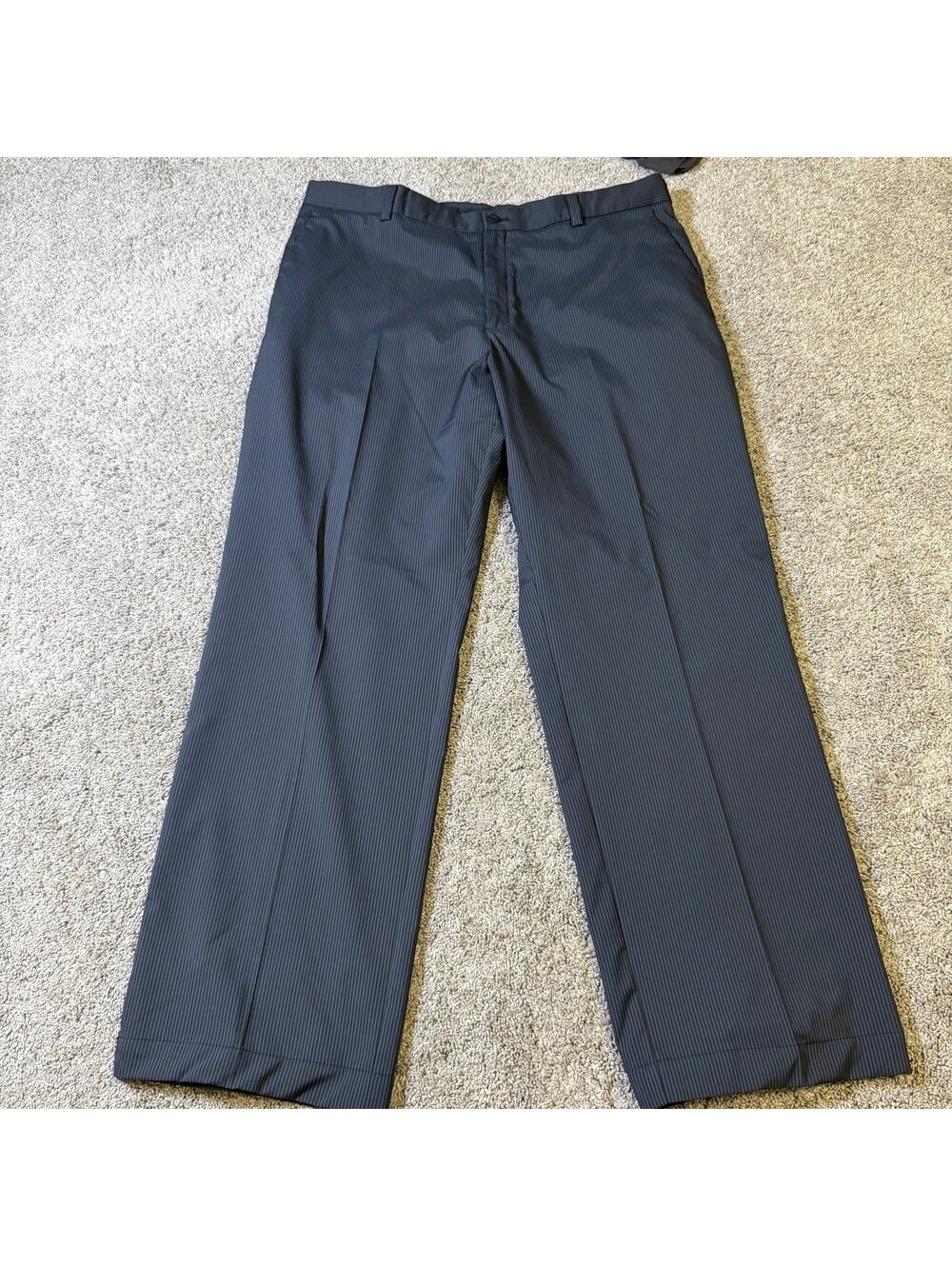 Nike Men’s Golf Navy Dri-Fit Pinstripe Pants 36x30